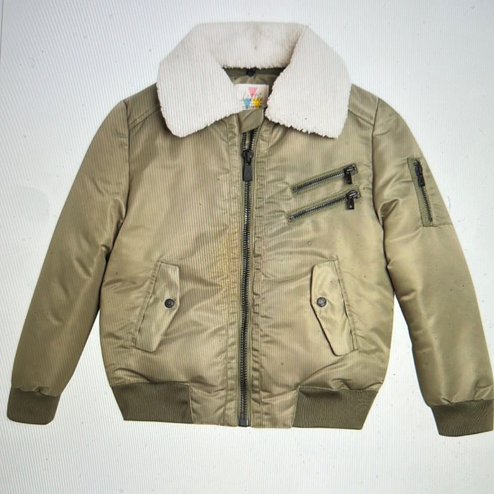 Little eleven Paris boys bomber jacket